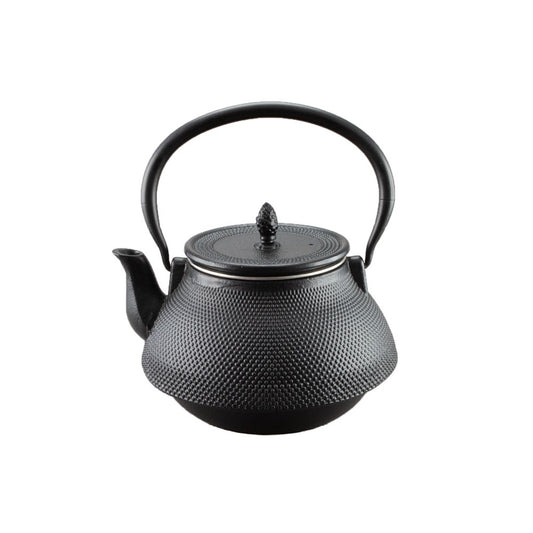 G&S Cast Iron (Enameled) Kettle 20Cm - Black