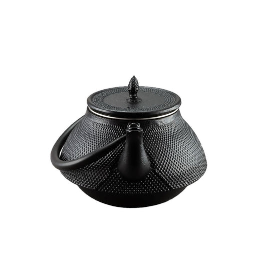 G&S Cast Iron (Enameled) Kettle 20Cm - Black