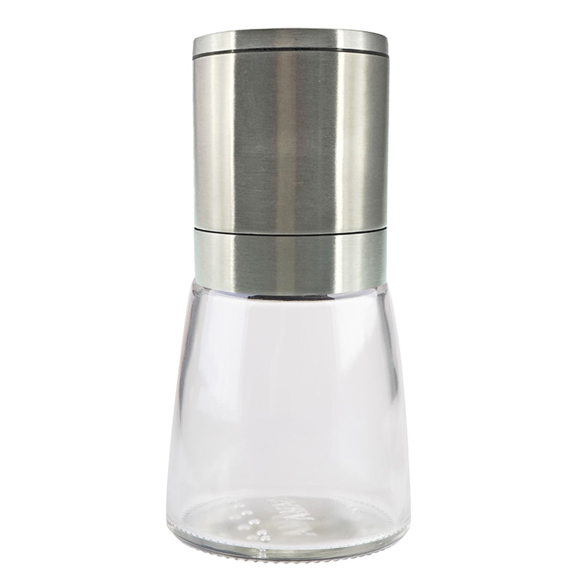 Otto Upside-down Mill | S/steel - 13.5cm - Empty