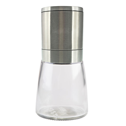 Otto Upside-down Mill | S/steel - 13.5cm - Empty