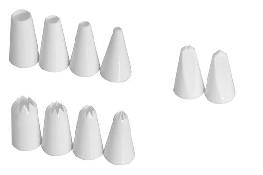 Mondo Decorating Mixed Nozzle Set