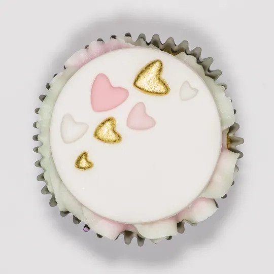 Mini Heart Plunger Cutter Set 3