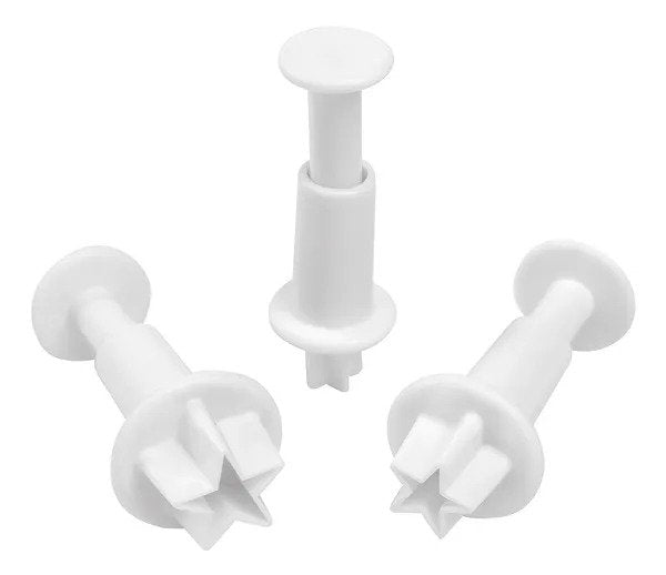 Mini Star Plunger Cutter Set 3