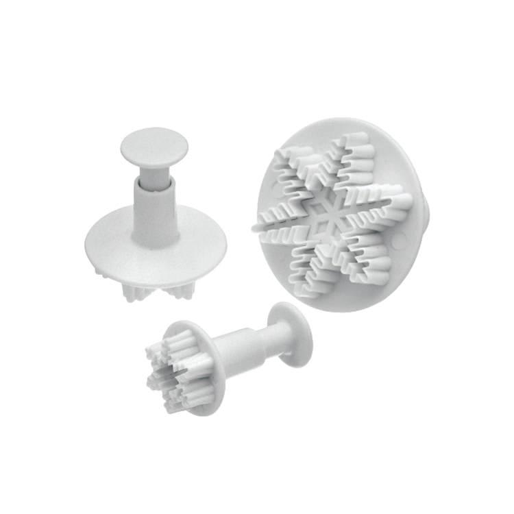 Mondo Snowflake Cutter Set 3