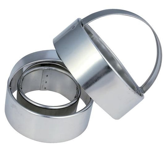 Mondo Round Plain Scone Cutters S/s Set 3 Piec