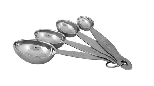 Measuring Spoon Set Aust Standard - Mondo