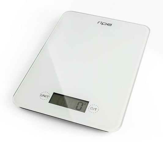 Ripe Kitchen Scale 10kg Almond White