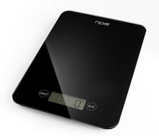Ripe Kitchen Scale 10kg Black Caviar