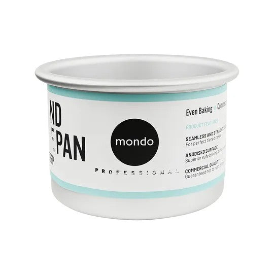Mondo Pro Round Cake Tin 4 10x7.5cm