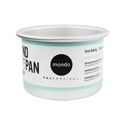 Mondo Pro Round Cake Tin 4 10x7.5cm