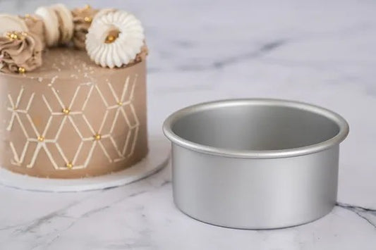 Mondo Pro Round Cake Tin 4 10x7.5cm