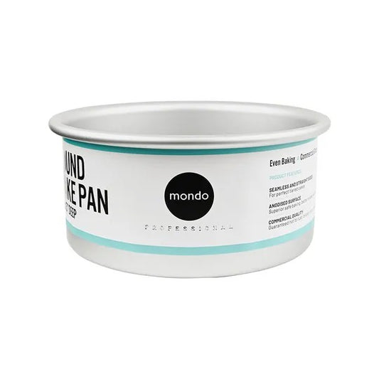 Mondo Pro Round Cake Tin 6 15x7.5cm