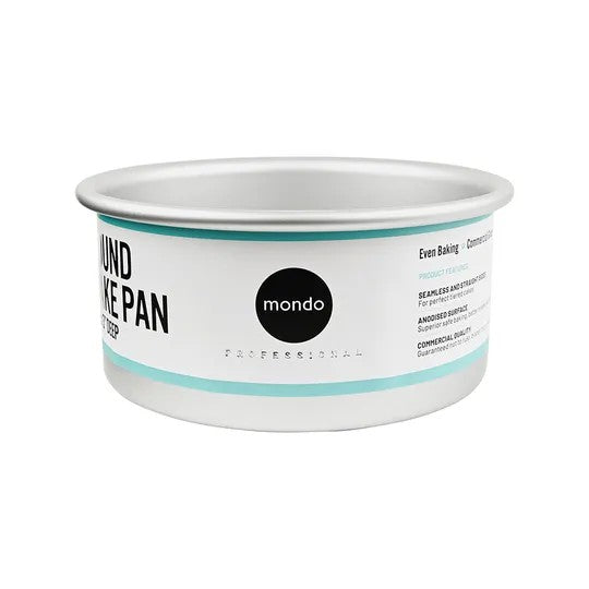 Mondo Pro Round Cake Tin 6 15x7.5cm