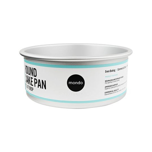 Mondo Pro Round Cake Tin 7 17.5x7.5cm