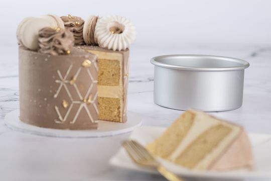 Mondo Pro Round Cake Tin 7 17.5x7.5cm