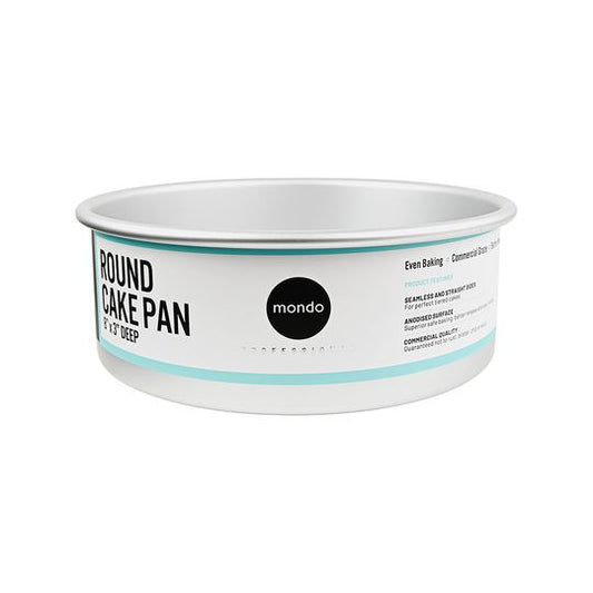 Mondo Pro Round Cake Tin 8 20x7.5cm