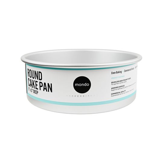 Mondo Pro Round Cake Tin 8 20x7.5cm