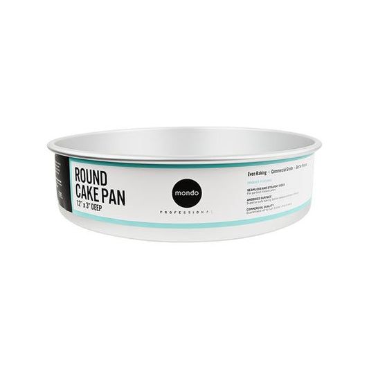 Mondo Pro Round Cake Tin 12 30x7.5cm