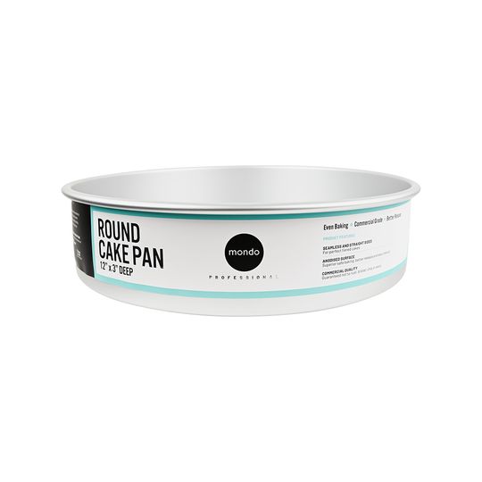 Mondo Pro Round Cake Tin 12 30x7.5cm