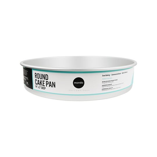 Mondo Pro Round Cake Tin 14 35x7.5cm