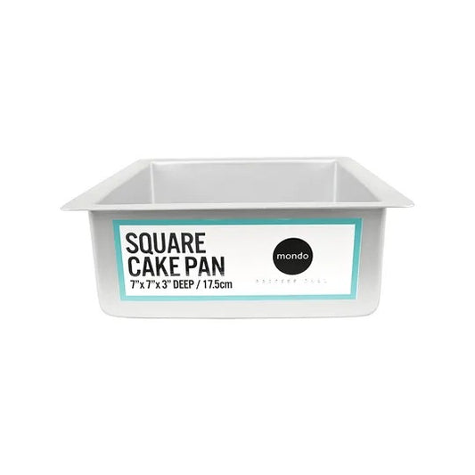 Mondo Pro Square Cake Tin 7 17x7.5cm
