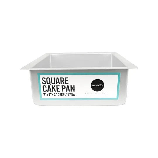 Mondo Pro Square Cake Tin 7 17x7.5cm