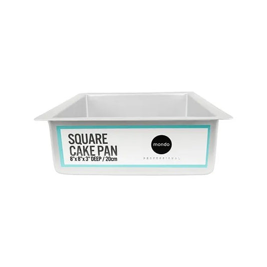 Mondo Pro Square Cake Tin 8 20x7.5cm