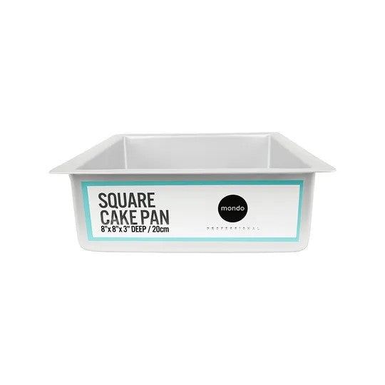 Mondo Pro Square Cake Tin 8 20x7.5cm
