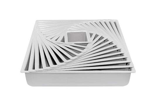 Mondo Pro Square Cake Tin 10 25x7.5cm