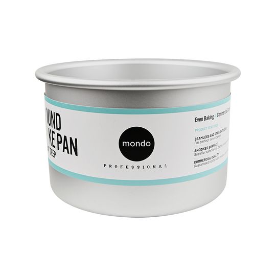 Mondo Deep Round Cake Tin 15 X 10Cm