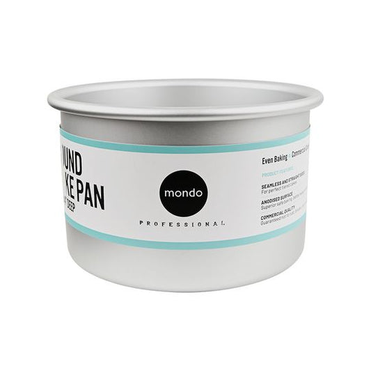 Mondo Deep Round Cake Tin 15 X 10Cm