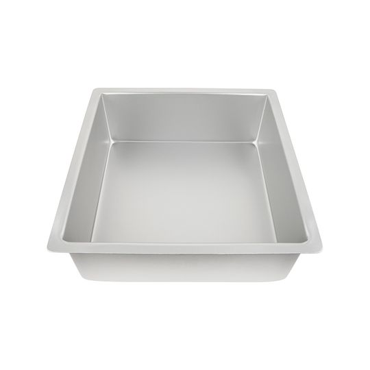 Mondo Pro Square Cake Pan 4In Deep X 10In Or 25Cm X10Cm Deep