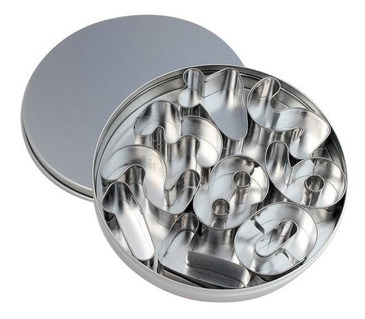 Mondo Numbers Cookie/pastry Set