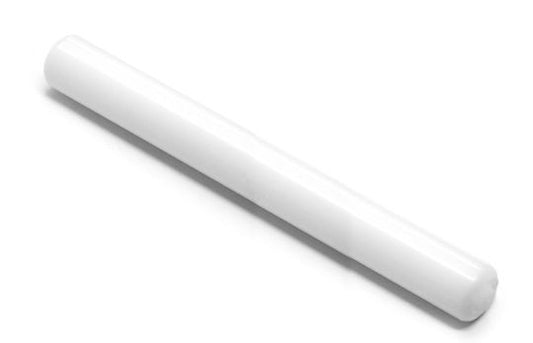 Mondo 23X2.5Cm Non-Stick Fondant Rolling Pin Baking Dough Roller Small White