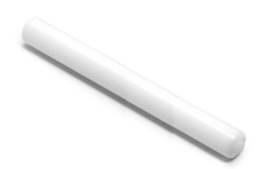 Mondo 23X2.5Cm Non-Stick Fondant Rolling Pin Baking Dough Roller Small White