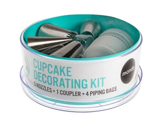 Mondo 10 Piece Cupcake Decorating Set