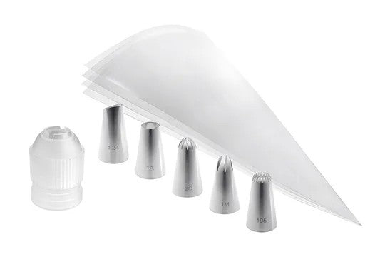 Mondo 10 Piece Cupcake Decorating Set
