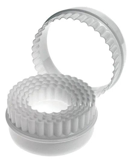 Double Sided Round Cookie Cutter Set