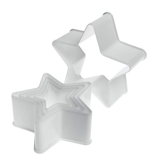 Mondo Cookie Cutter Star 5 Piece Set