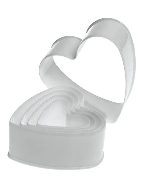 Mondo Heart Cutter Set 5pc