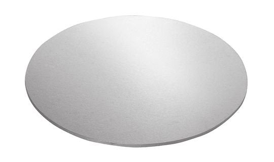 Mondo Cake Board Round - Silver Foil 20in/50cm