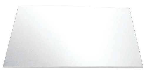 Mondo Cake Board Square White 8In/20Cm