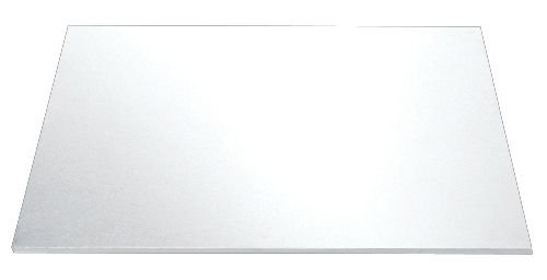 Mondo Cake Board Square 10in 25cm White