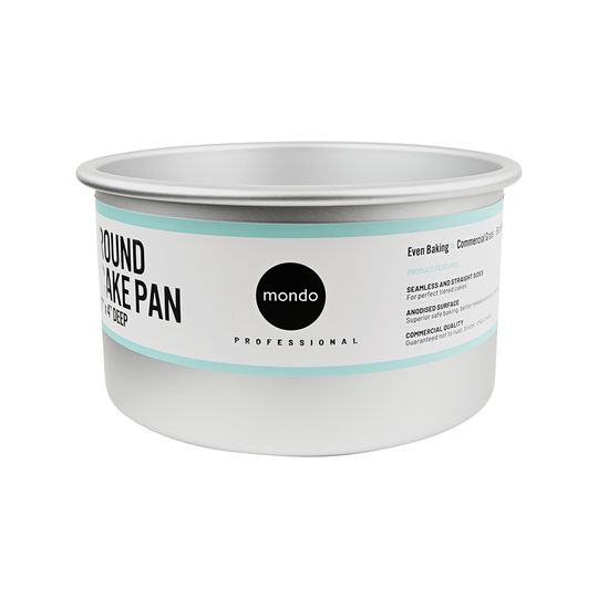 Mondo Pro Deep Round Pan 17.5X10Cm