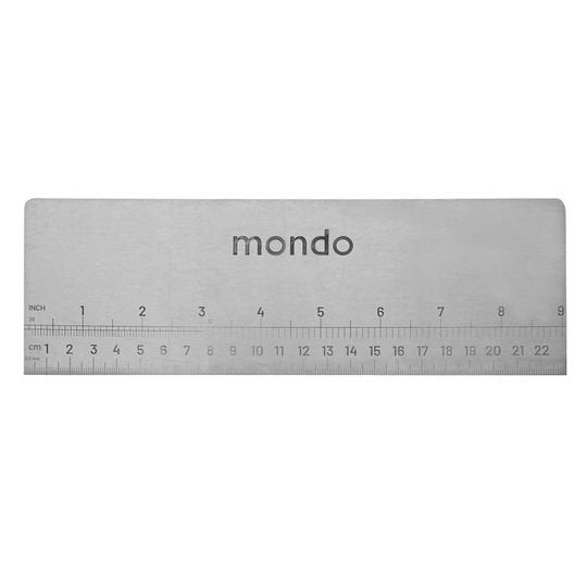 Mondo 230x80mm S/scraper Butter/ganache