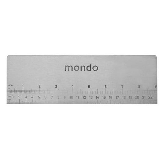 Mondo 230x80mm S/scraper Butter/ganache