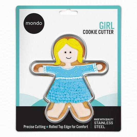 Mondo Girl Cookie Cutter