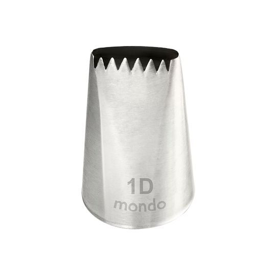 Mondo #1d S/s Basketweave Piping Tip