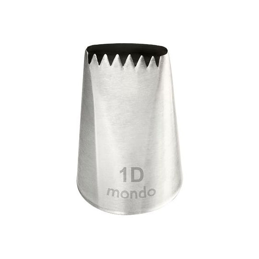 Mondo #1d S/s Basketweave Piping Tip