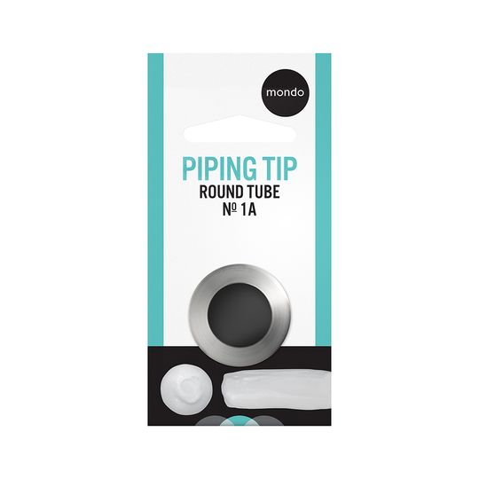 Mondo #1a S/s Round Piping Tip